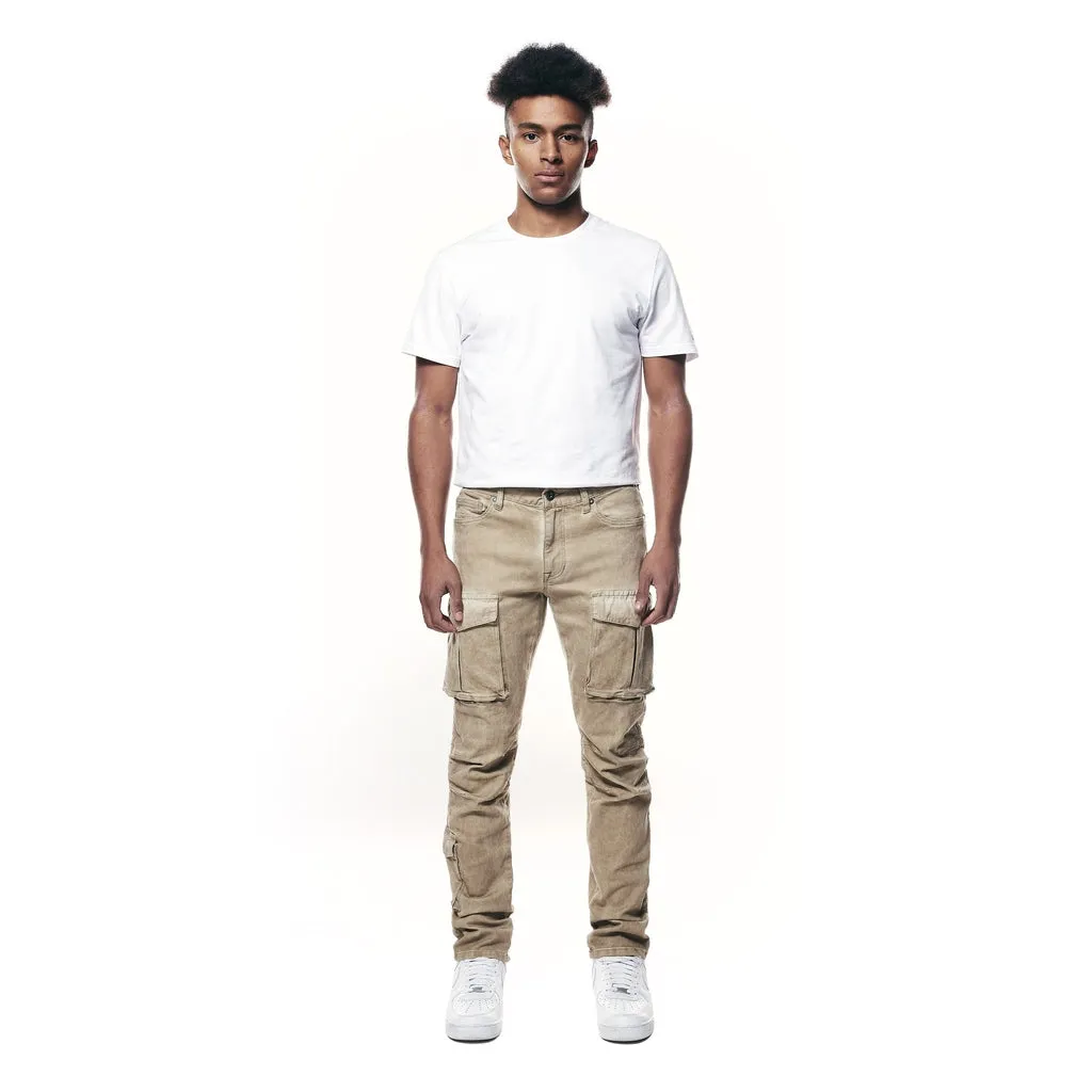 Slim Overspray Utility Twill Pants