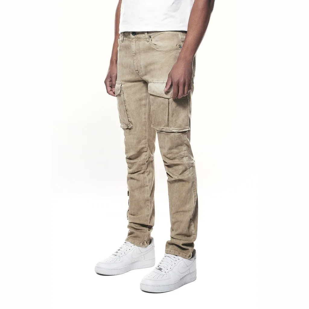 Slim Overspray Utility Twill Pants