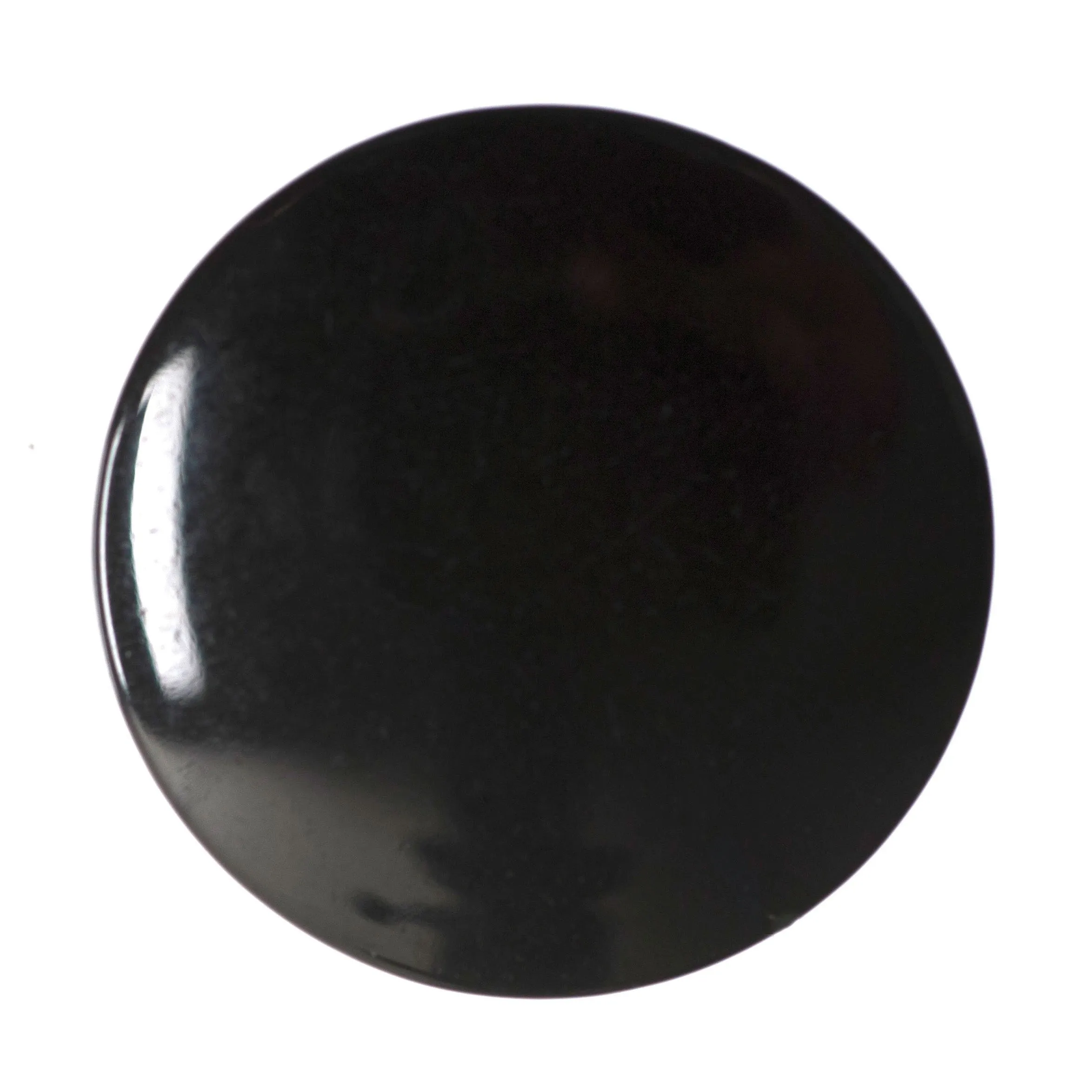 Smooth Black Buttons