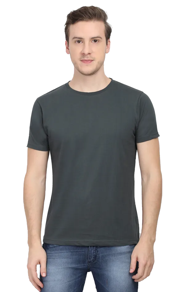 Steel Grey T-shirt for men