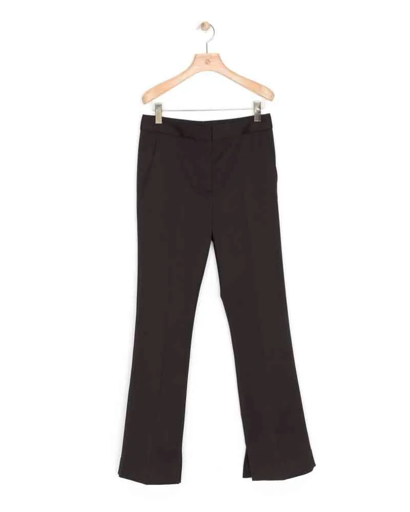 Structured Satin Pant