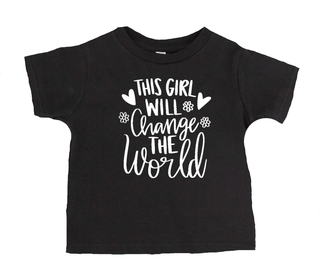 This Girl Will Change The World T-Shirt