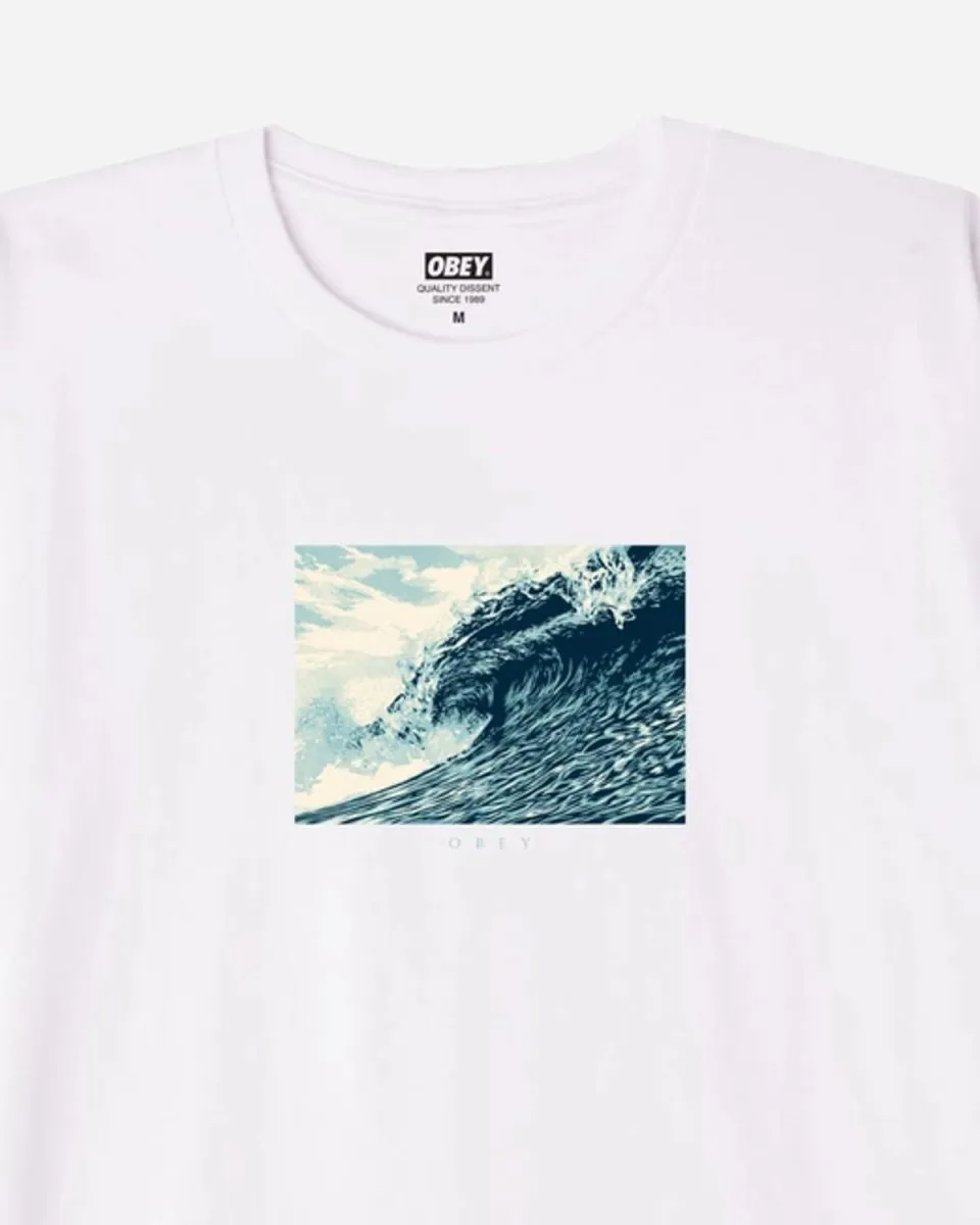 Wave Of Distress Tee - White